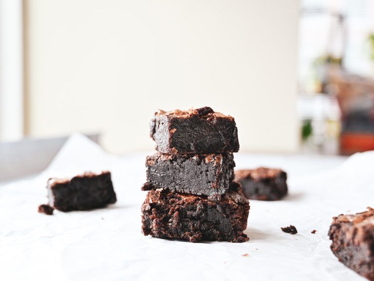 brownies recept