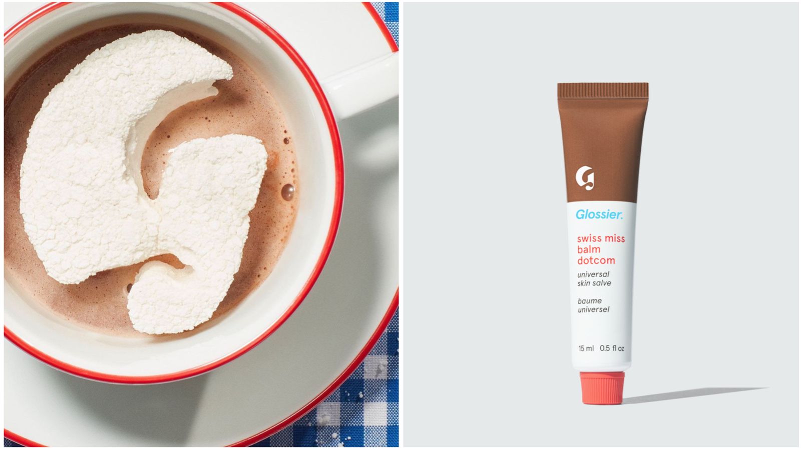 Wishlist: Glossier x Swiss Miss labelo koje ima ukus tople čokolade