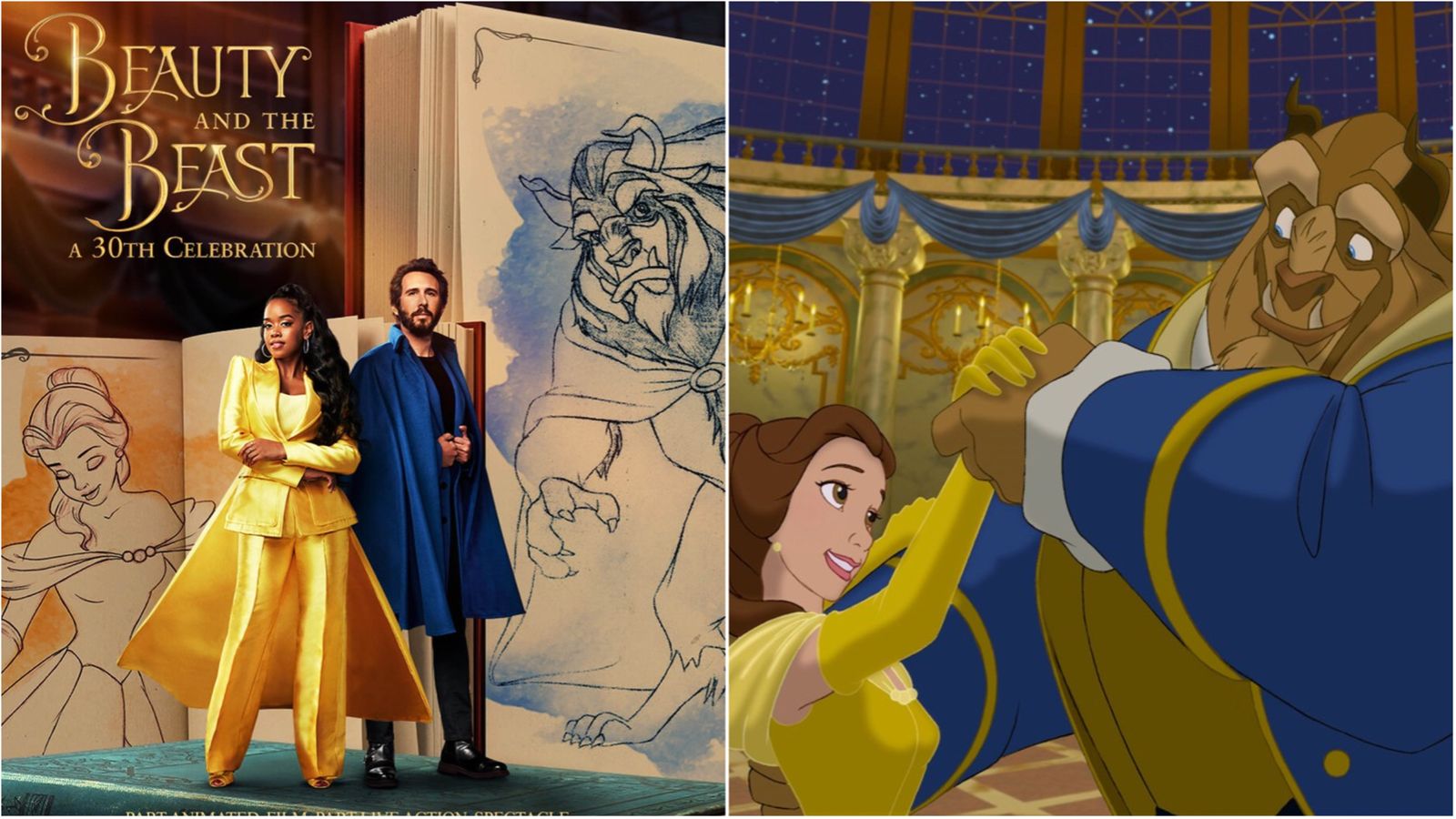 Beauty and the Beast: TV specijal povodom tridesetogodišnjice ovog animiranog filma