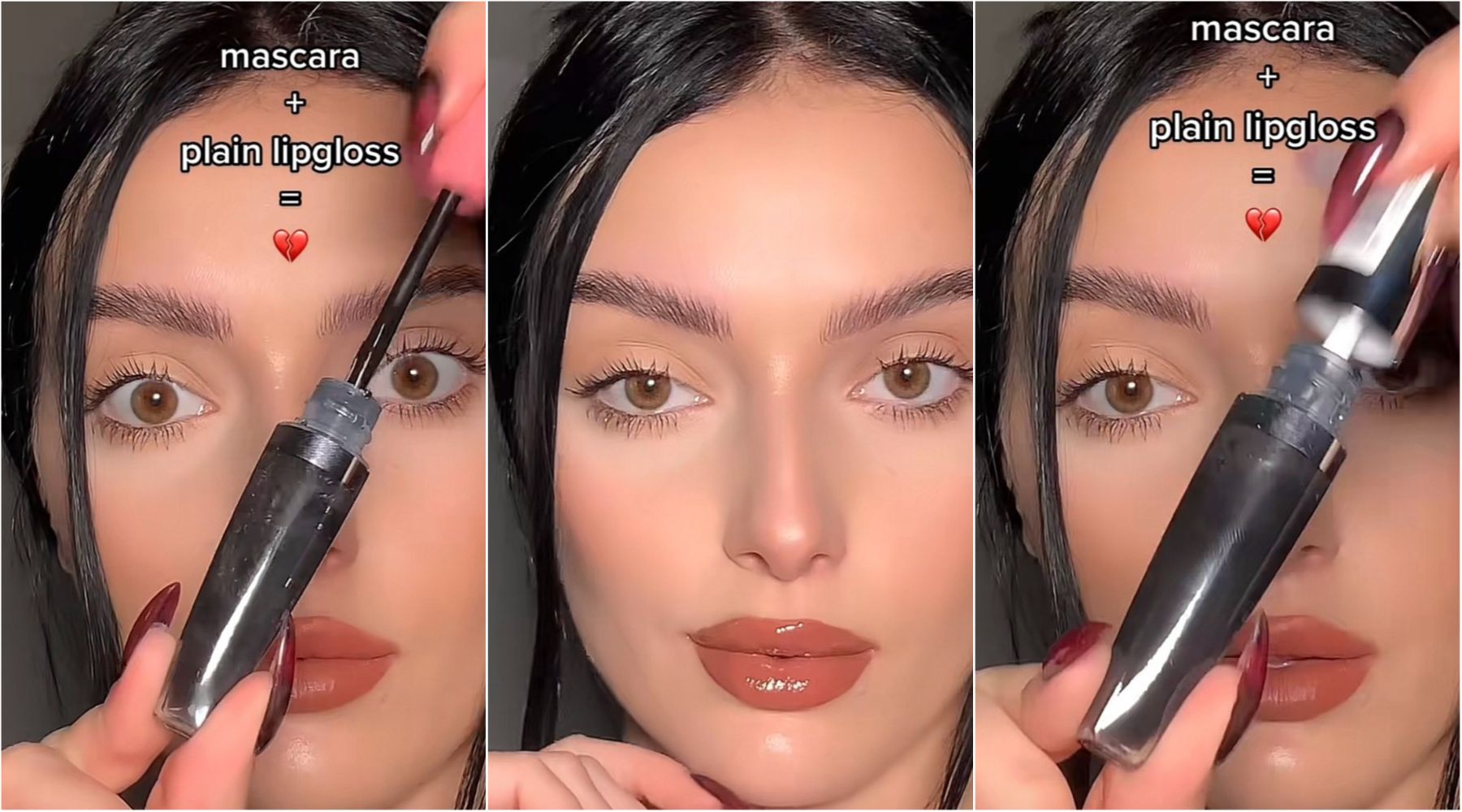 Beauty trend: Maskara umočena u sjaj za usta?