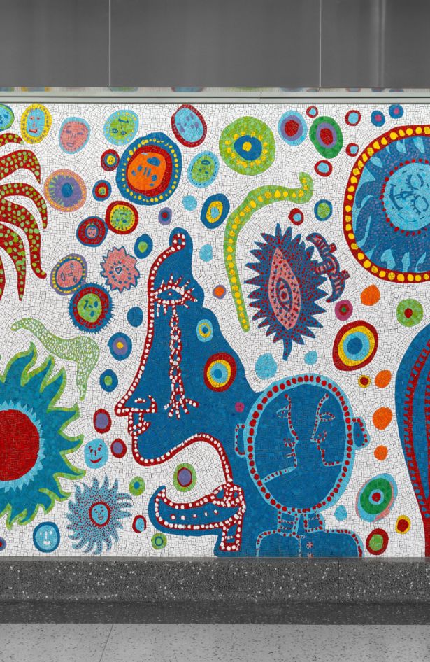 Yayoi Kusama i Kiki Smith: Umetnički duo ukrasio je novu metro stanicu u Njujorku