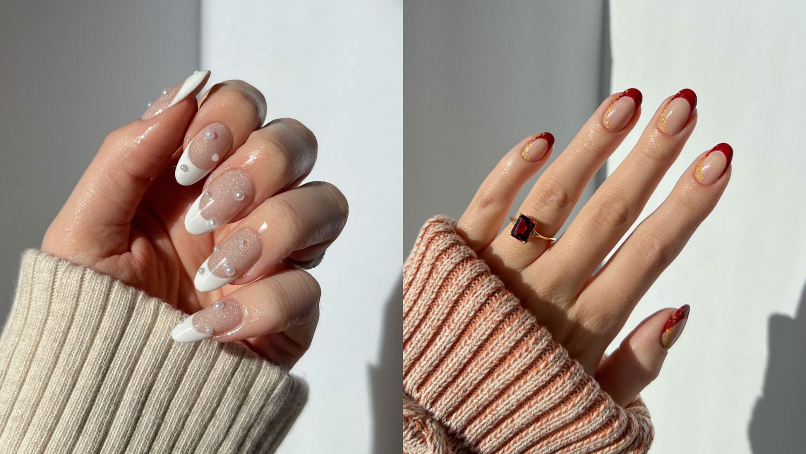 Nail art inspiracija: Praznični nokti