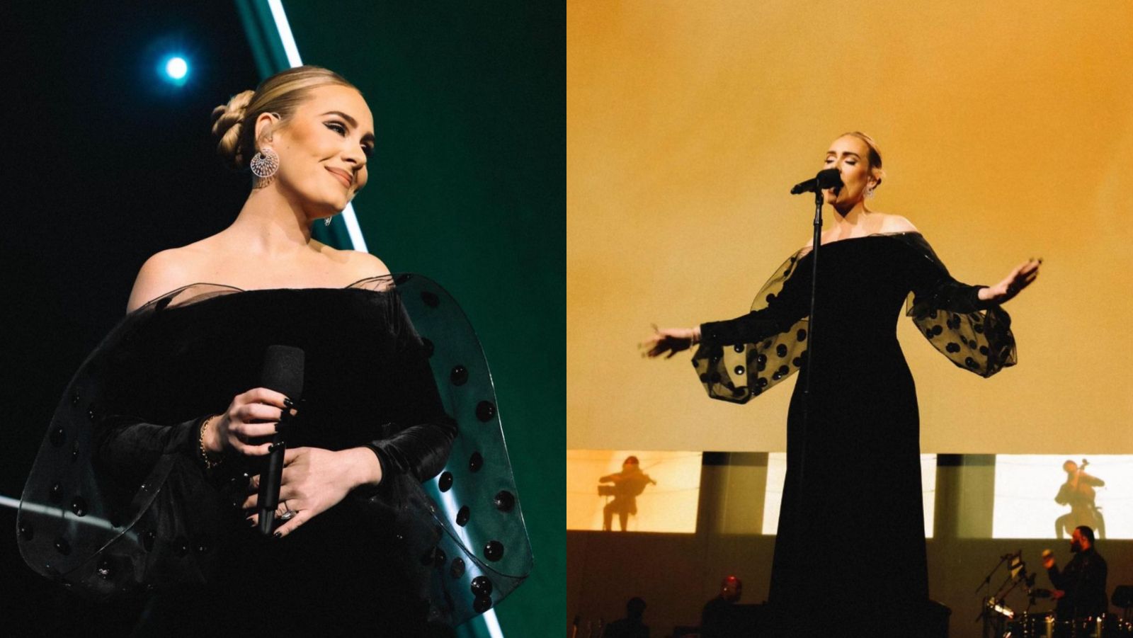 Adele u prvoj kreaciji Harris Reed za modnu kuću Nina Ricci