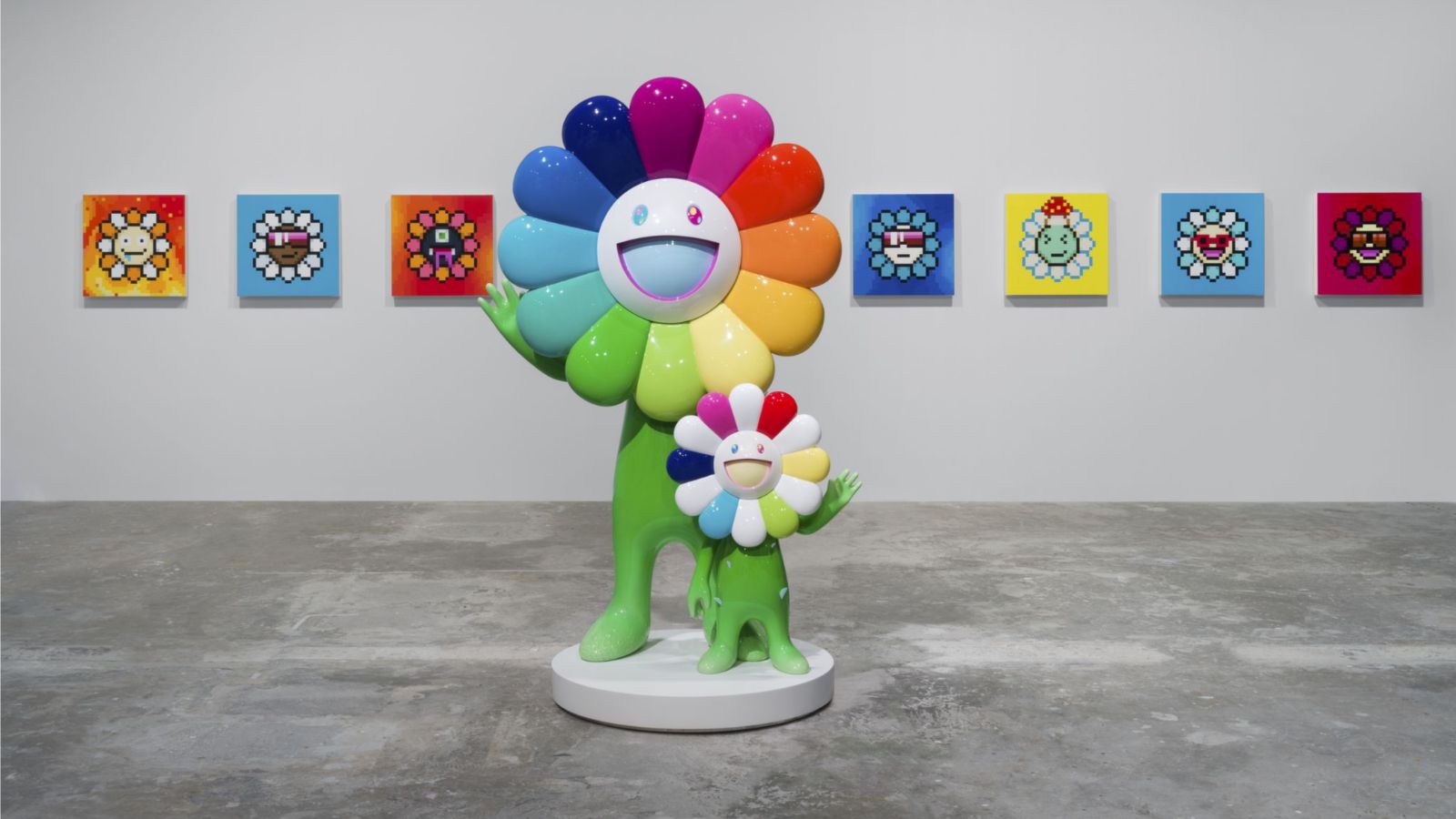 Takashi Murakami u Dubaiju: Dela japanskog umetnika prvi put u ovoj regiji