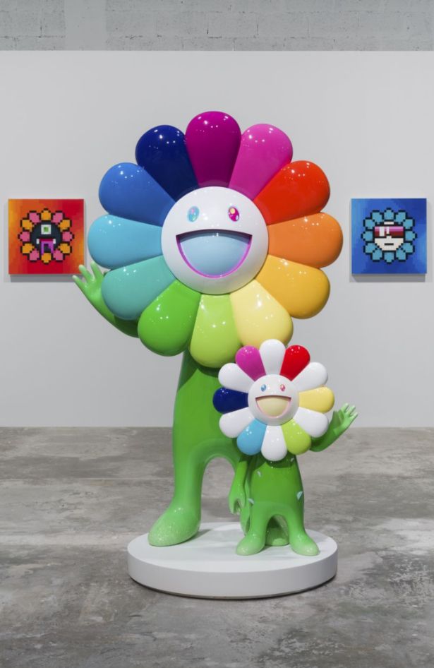 Takashi Murakami u Dubaiju: Dela japanskog umetnika prvi put u ovoj regiji