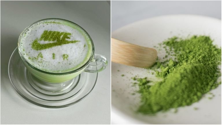 matcha latte