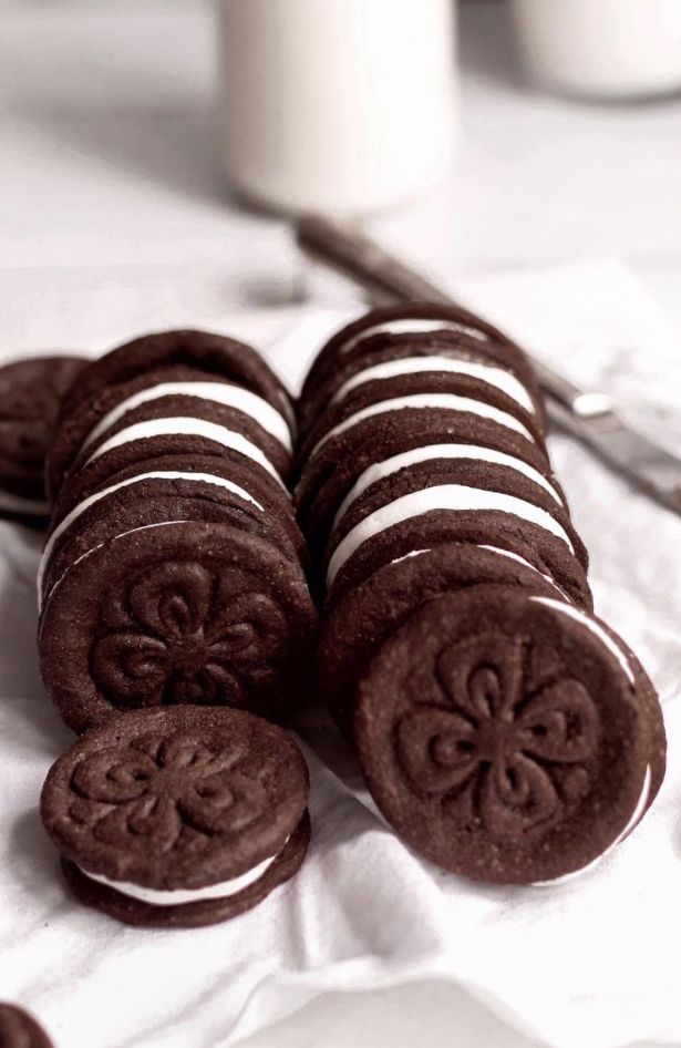 Zdravi, a jednostavni oreo keksići