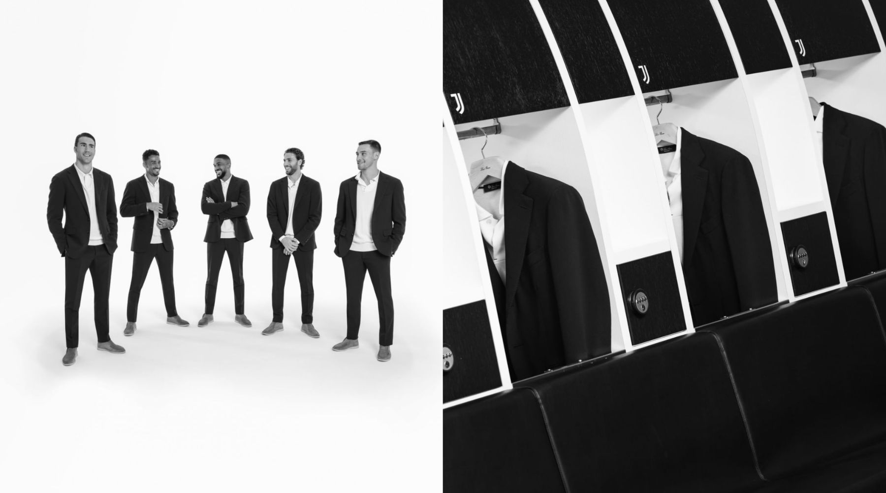 Bugarski fotograf Bogdan Plakov stoji iza kreativne direkcije za kampanju Juventus x Loro Piana kolekcije formalne uniforme