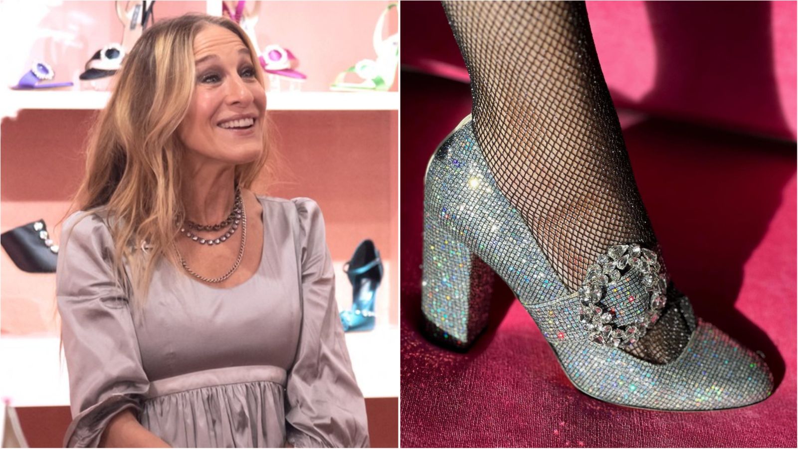 Sarah Jessica Parker otvorila novi butik cipela