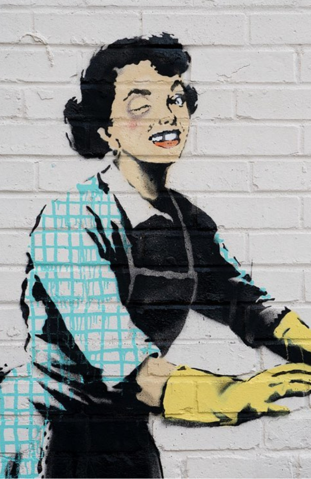 Banksy predstavio novi mural ‘Maskara za Dan zaljubljenih’