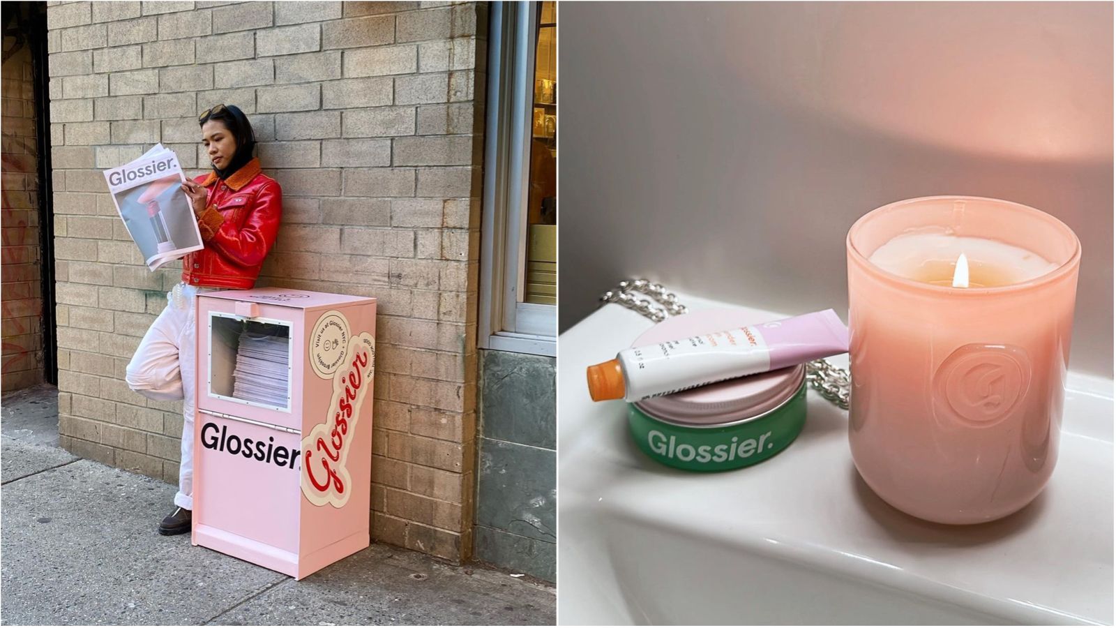 Glossier proizvodi konačno su dostupni u retail varijanti