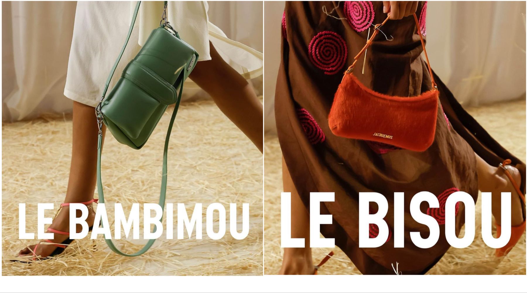 Journal ili/ili: Jacquemus – Le Bambimou ili  Le Bisou