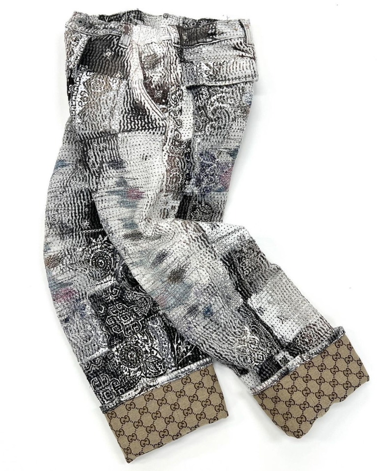 Gucci: A$AP Rocky In Gucci Continuum Proleta Re Art - Luxferity
