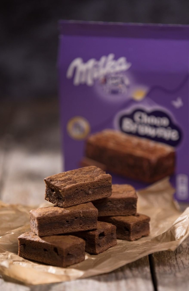 Milka Choco Brownie: Nežni spoj omiljene mlečne čokolade i aplskog mleka