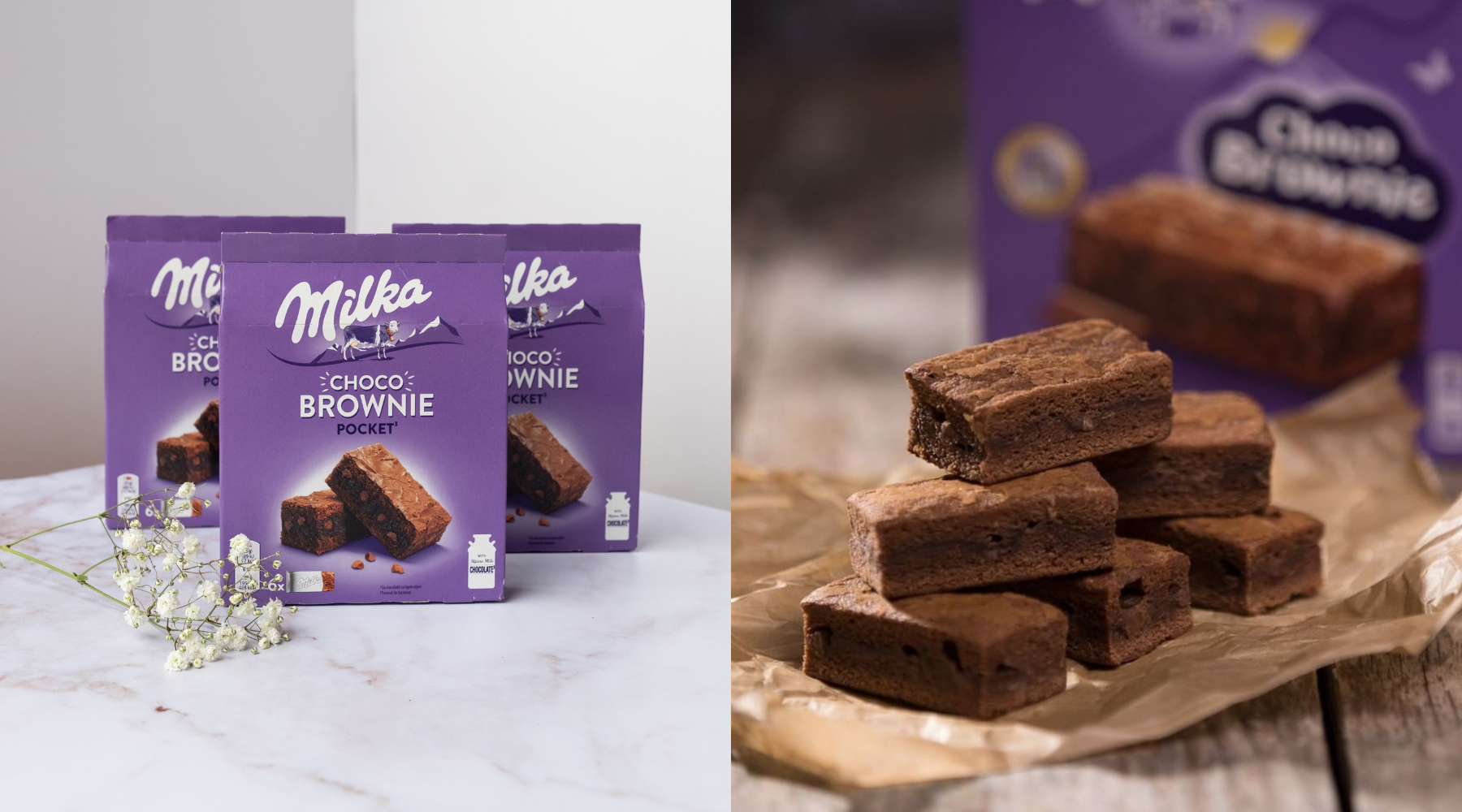 Milka Choco Brownie: Nežni spoj omiljene mlečne čokolade i aplskog mleka