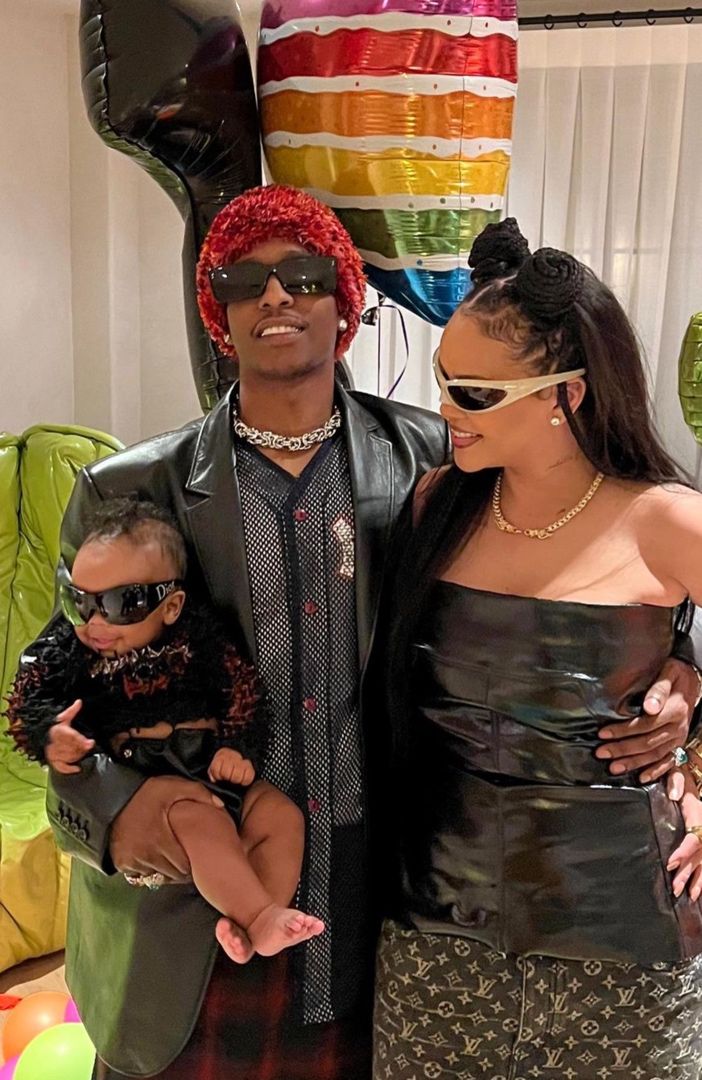 Rihanna i Asap Rocky konačno otkrili ime prve bebe