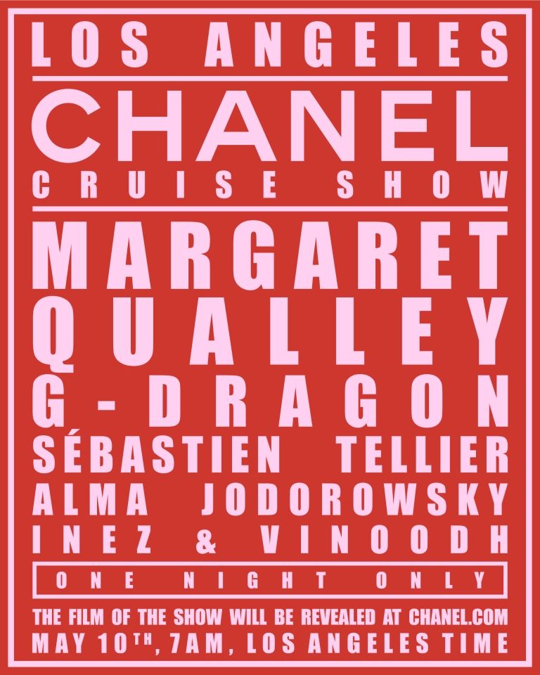 CHANEL Cruise