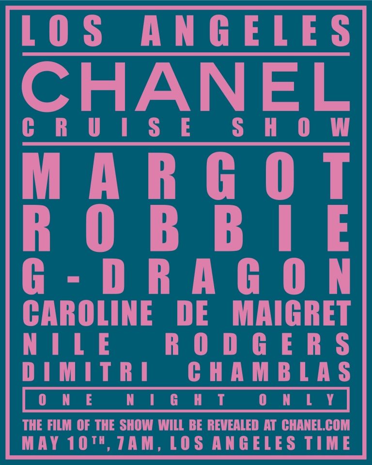 CHANEL Cruise