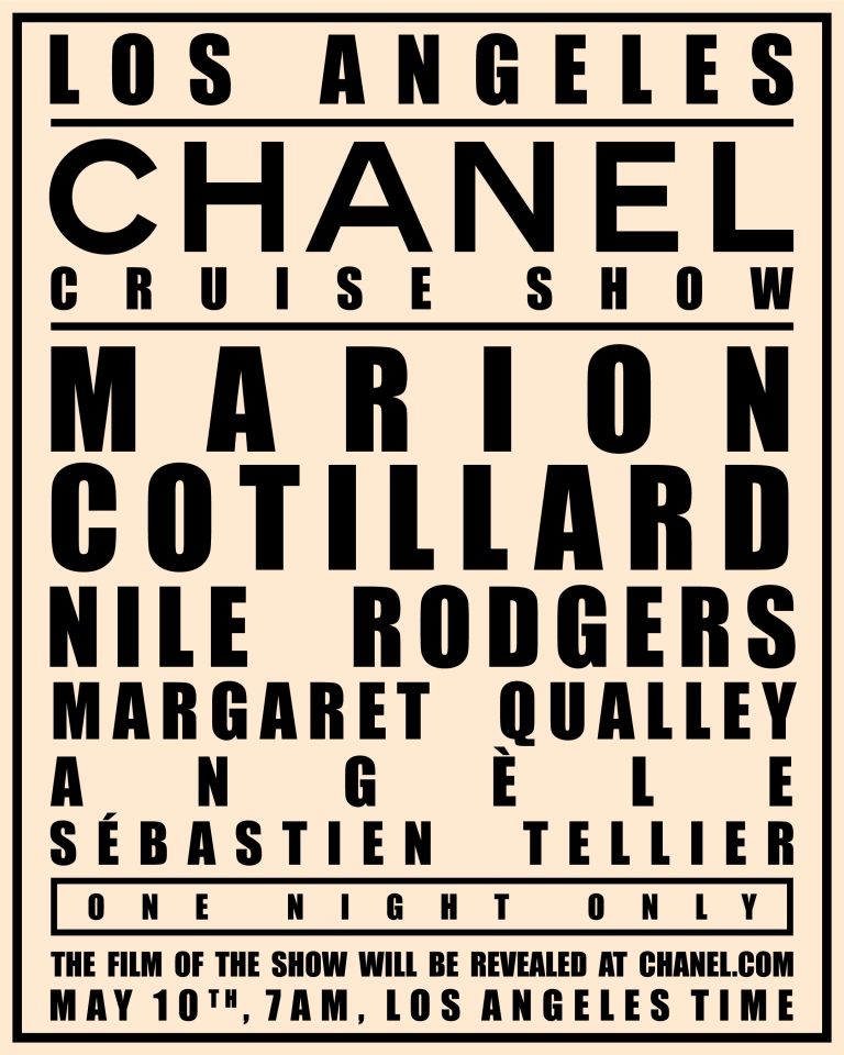 CHANEL Cruise