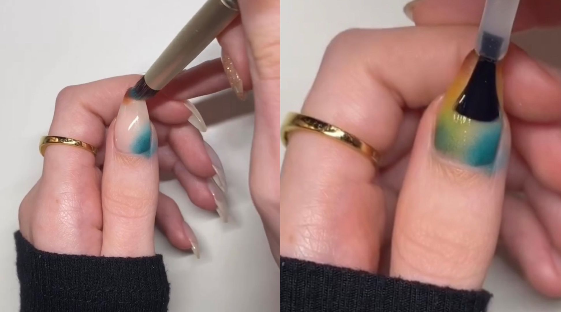 Da li ste čuli za eyeshadow nails trend?