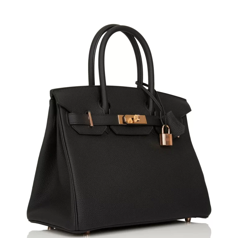 Birkin 30 Rose Gold Hardwere