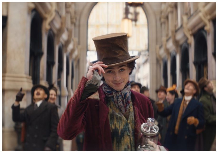 Izašao je trailer za film Wonka – Timothée Chalamet u glavnoj ulozi