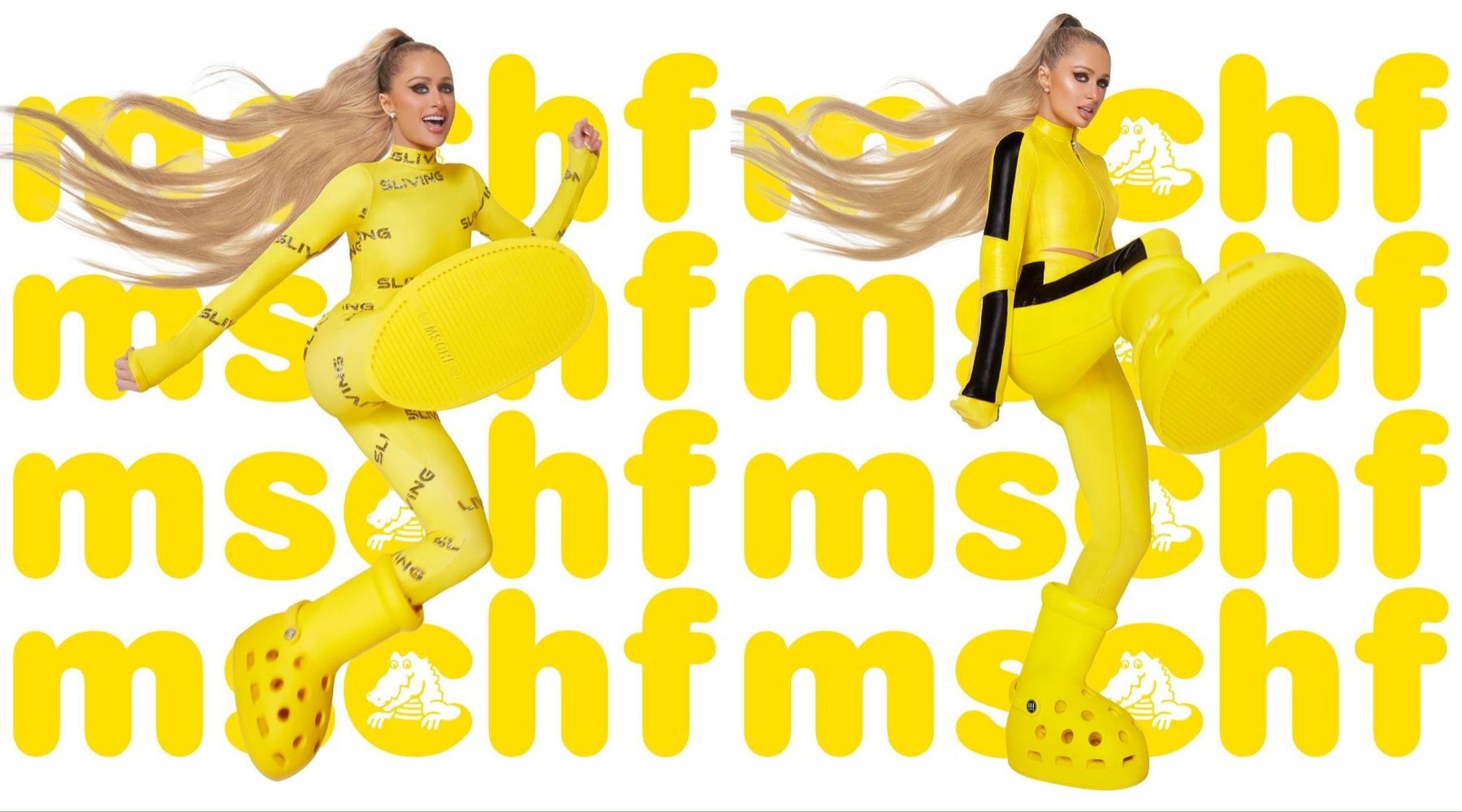 That’s hot: Paris Hilton lice MSCHF x Crocs kampanje