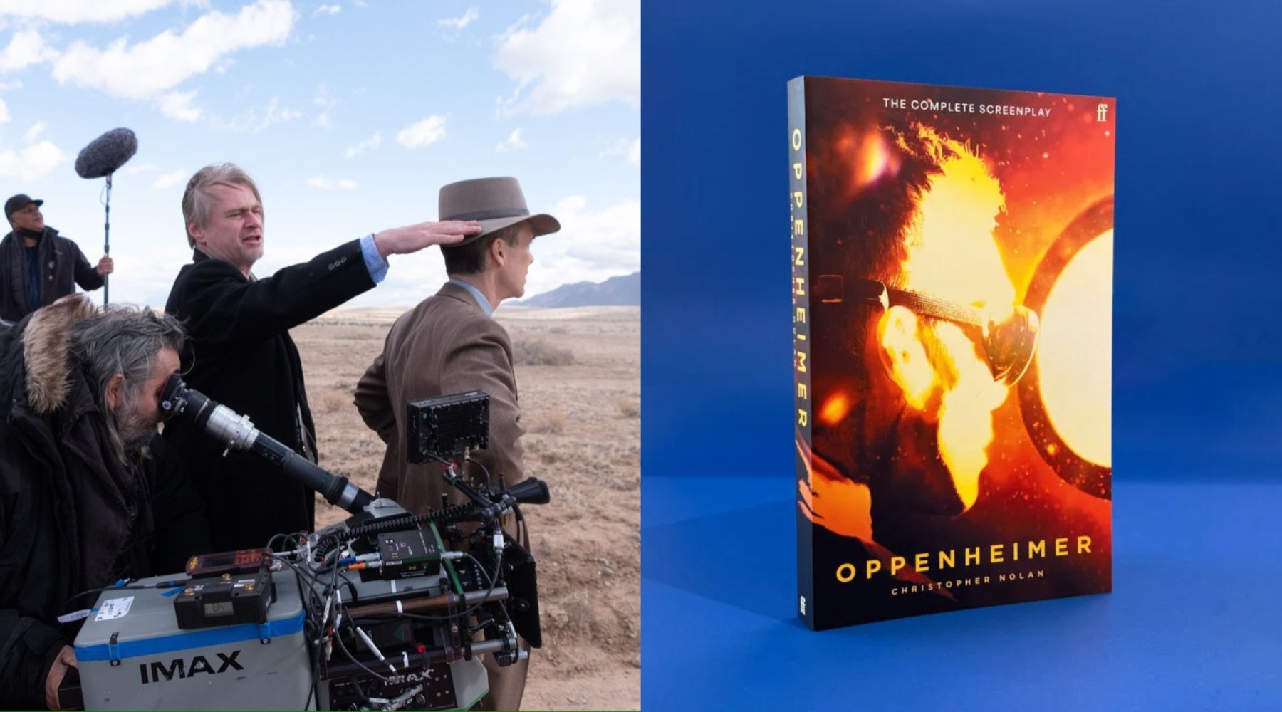 Wishlist: Scenario za film „Oppenheimer“ Christophera Nolana