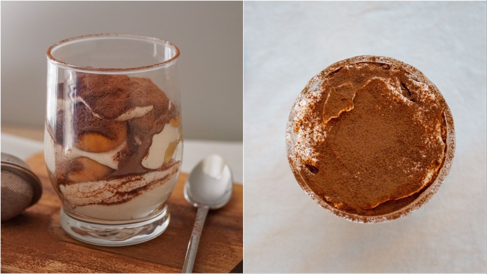 Imamo recept za tiramisu u čaši koji se priprema za deset minuta