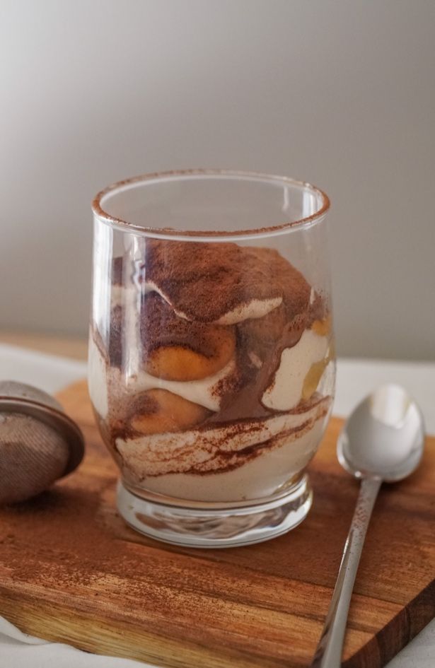 Imamo recept za tiramisu u čaši koji se priprema za deset minuta