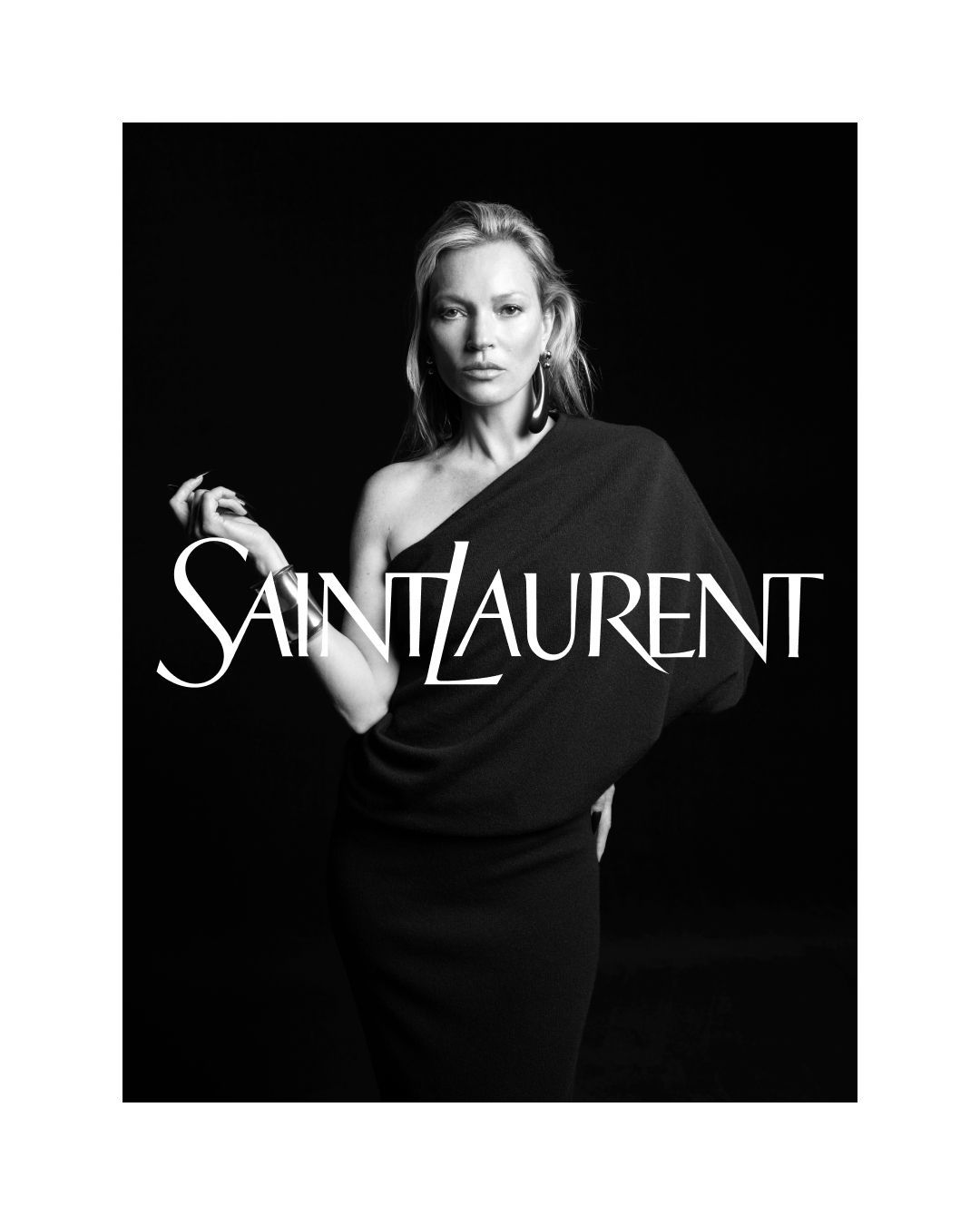 Kate Moss lice nove YSL kampanje – i izgleda bolje nego ikada