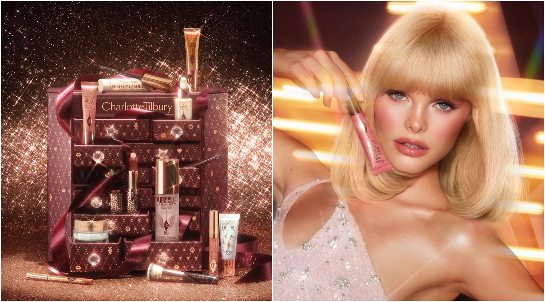 Wishlist Charlotte Tilbury Advent kalendar