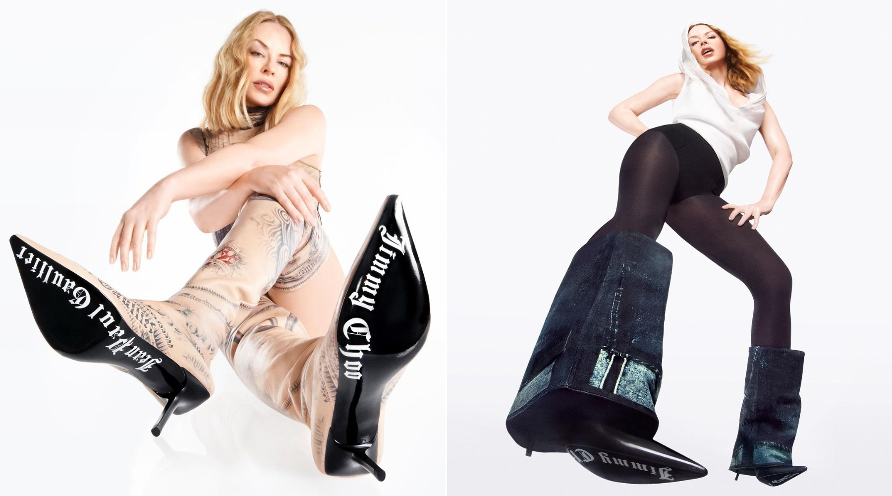 Kylie Minogue x Jean Paul Gaultier x Jimmy Choo: Da li je ovo modna saradnja godine?