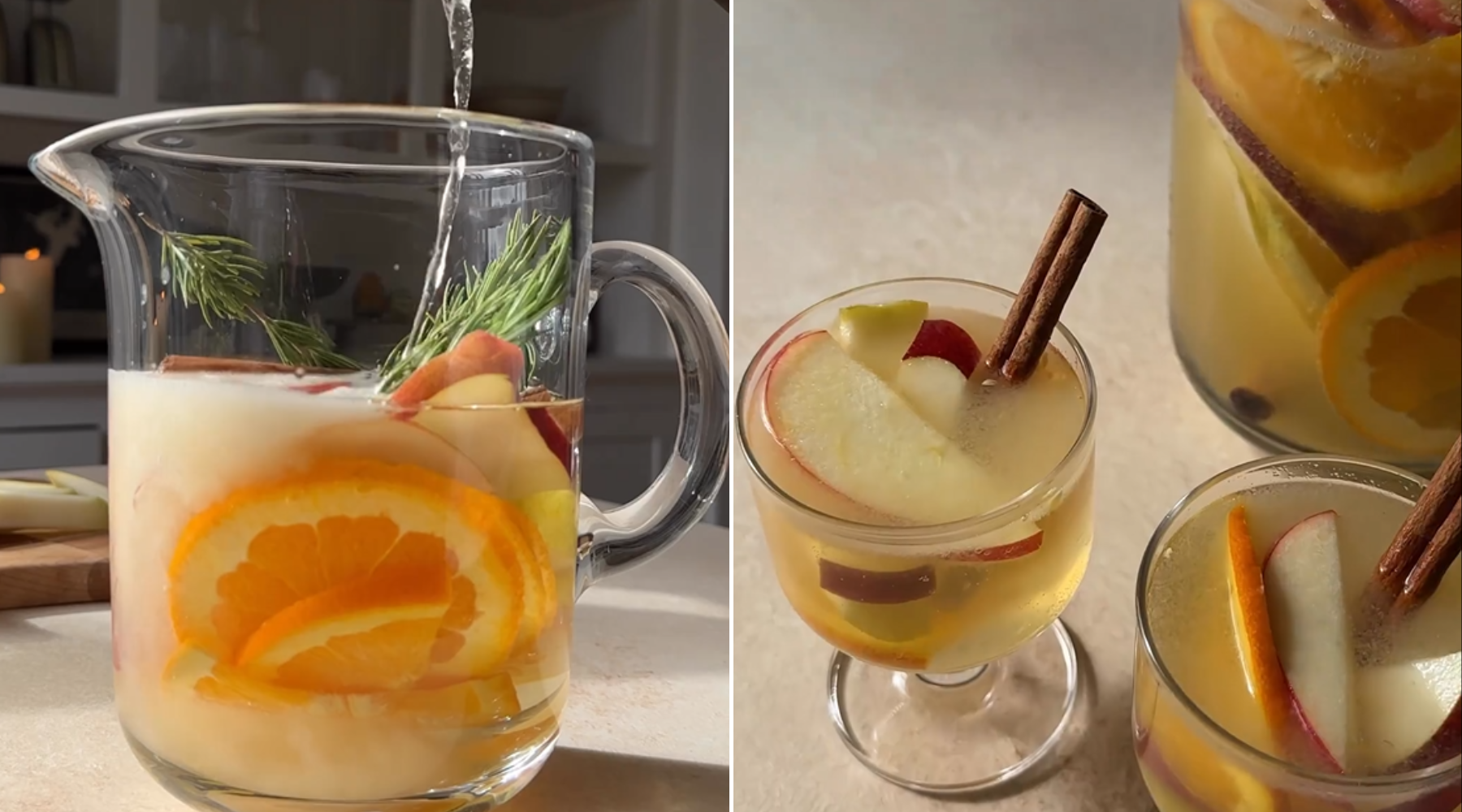 Donosimo recept za bezalkoholnu sangriju idealnu za jesenje večeri