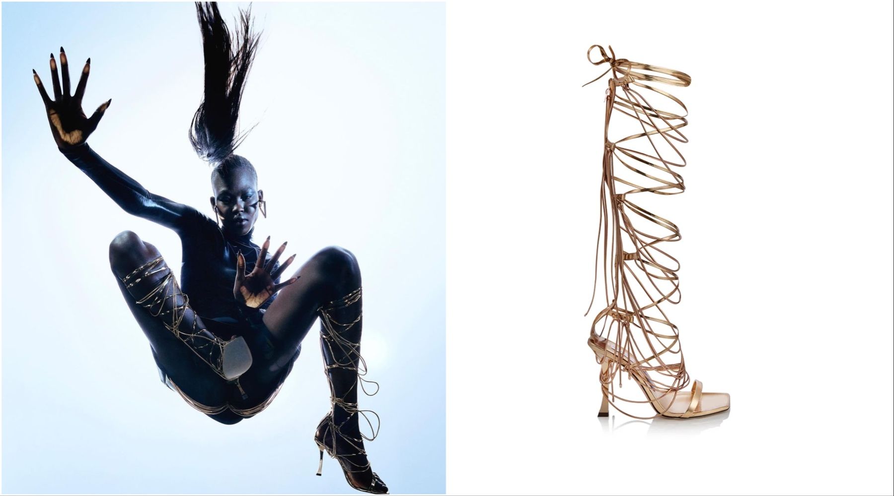 Wishlist: Mugler x Jimmy Choo štikle