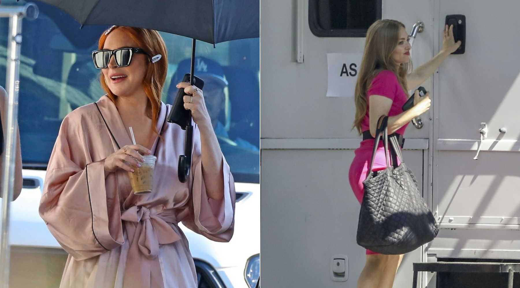 Mean girls reunion: Lindsay Lohan i Amanda Seyfried zajedno na novom projektu