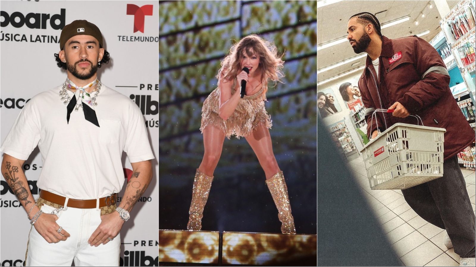 Billboard nagrade: Najviše priznanja odneli Bad Bunny, Taylor Swift, Drake i Sza