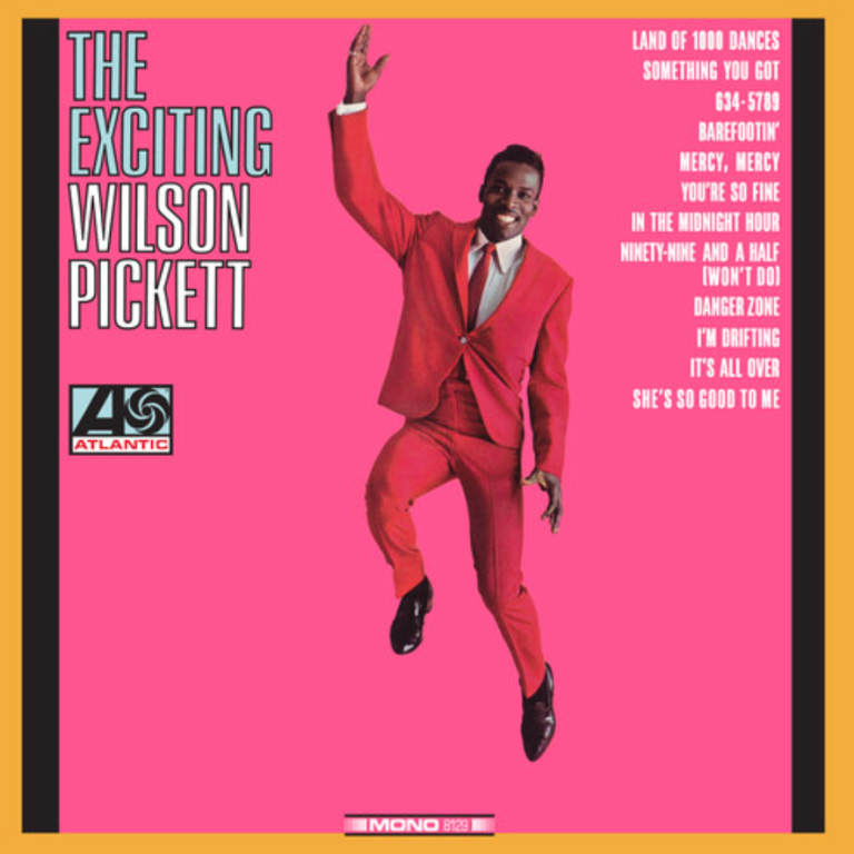 Wilson Pickettn - The Exciting Wilson Pickett! (Atlantic 75 Limited Clear Vinyl) - mascom