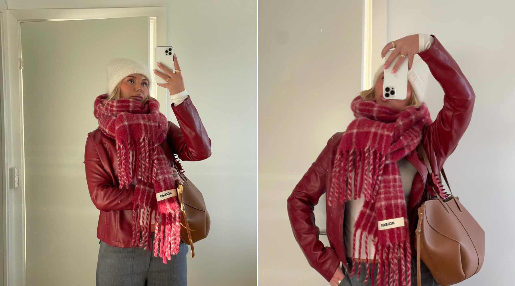 Chunky scarf season: Jedan šal, četiri načina za vezivanje