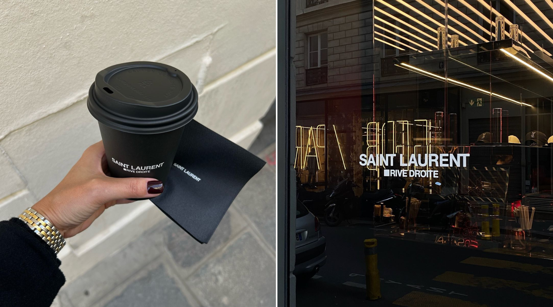 One latte, please: YSL Café koji morate da posetite dok ste u Parizu