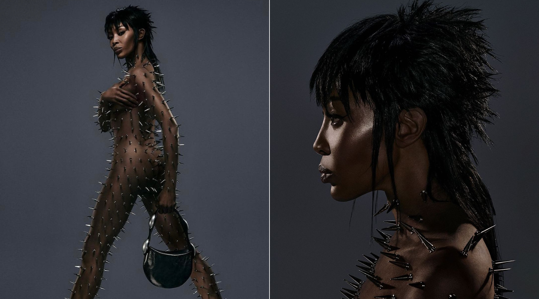 Modna avangarda: Naomi Campbell lice nove Alexander Wang kampanje