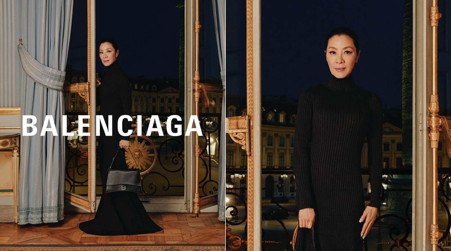 Michelle Yeoh nova brend ambasadorka Balenciage