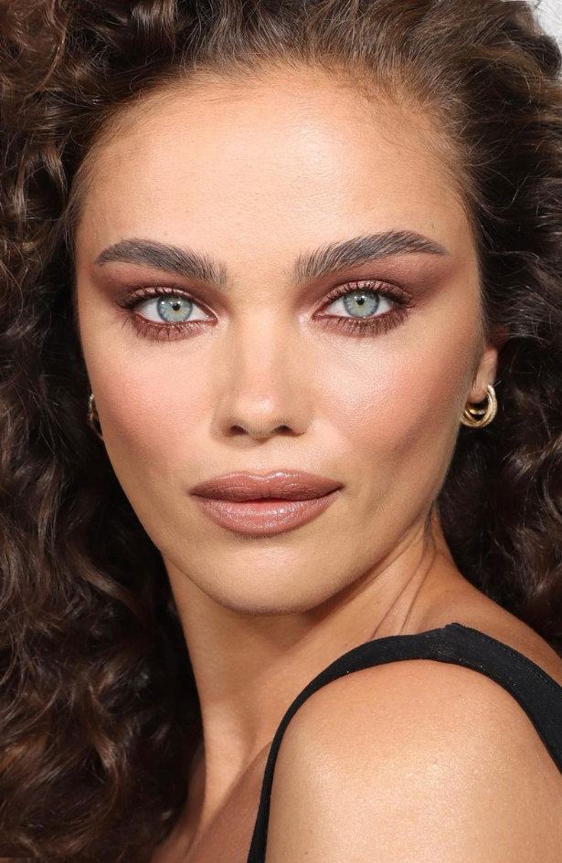 Beauty trend: Cinnamon eyes