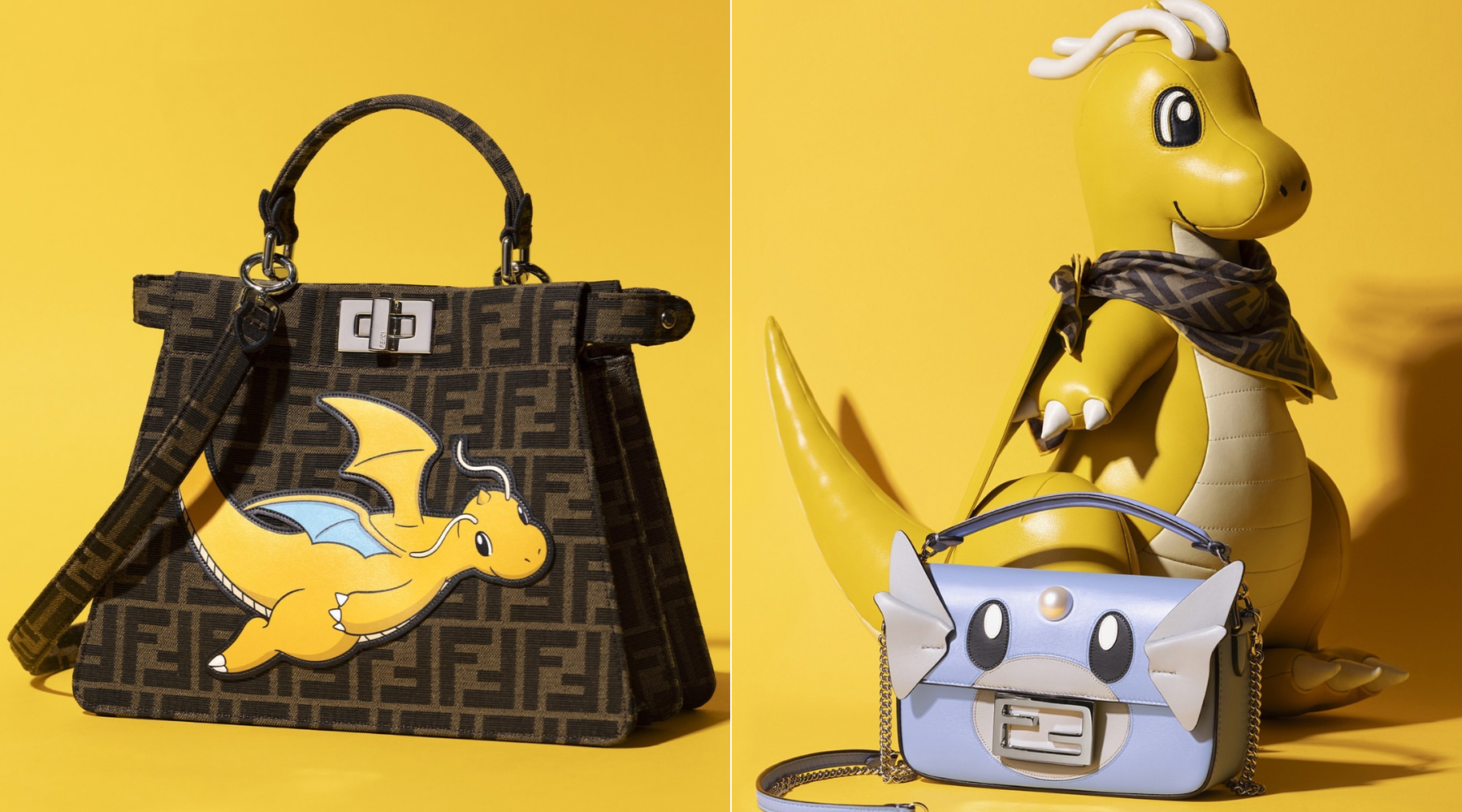 Ako ste pomislili da ste videli sve, prevarili ste se – stiže Fendi x Pokémon torba