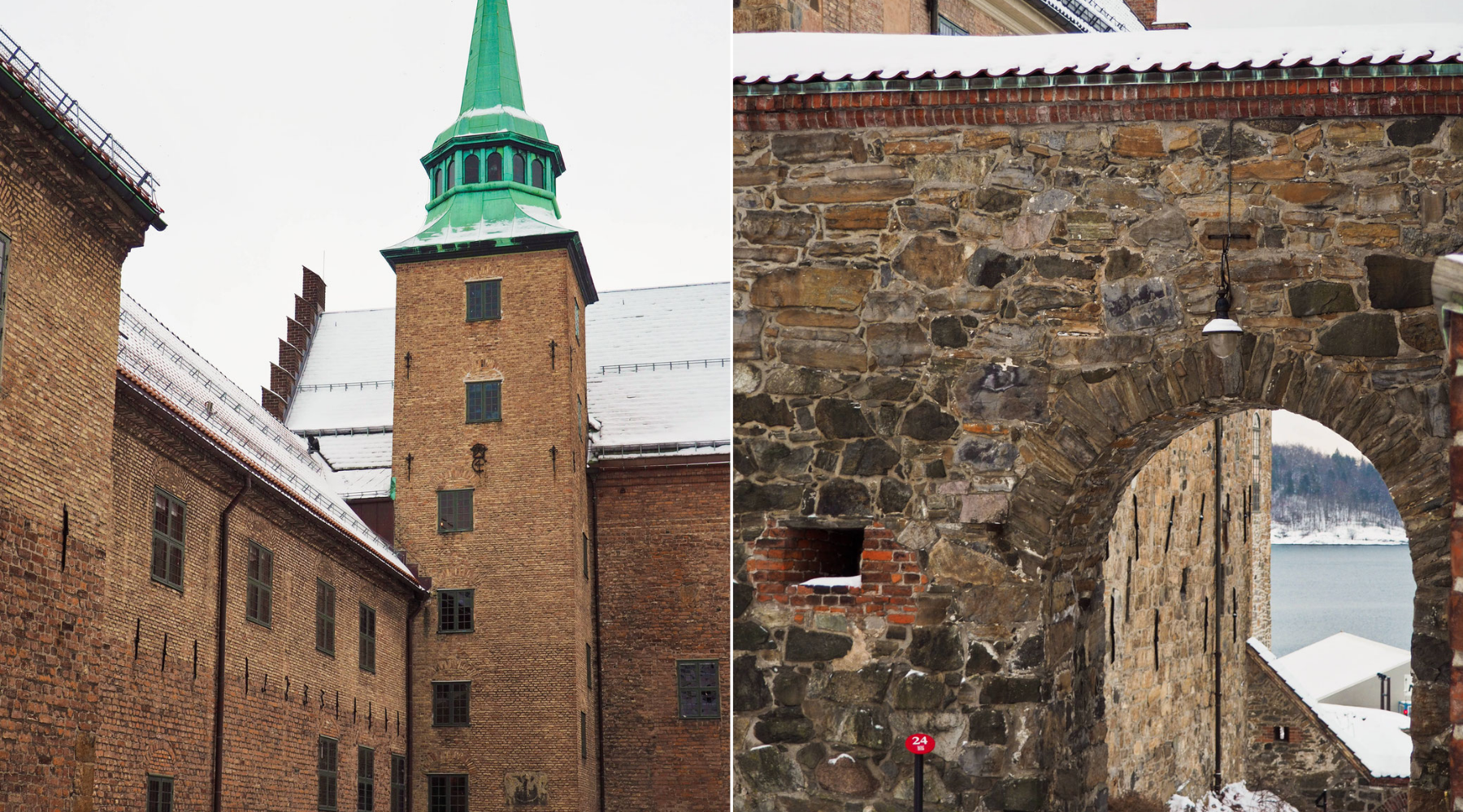 Bajkovita destinacija koju možete posetiti tokom zime – Tvrđava Akershus