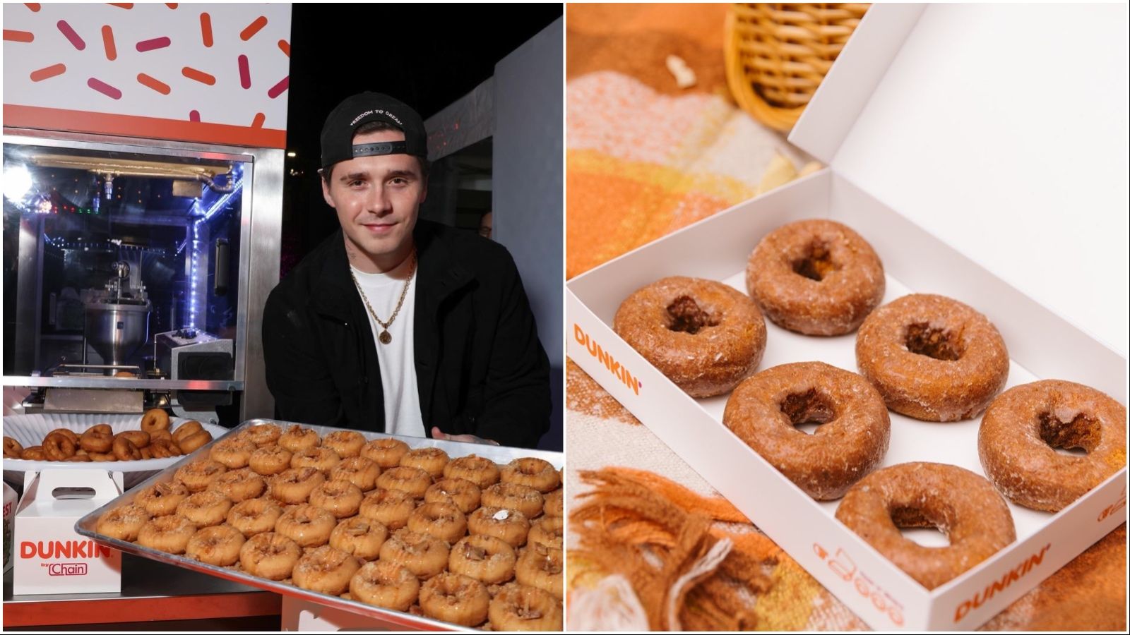 Brooklyn Beckham pravio je krofne za čuveni Dunkin’ lanac