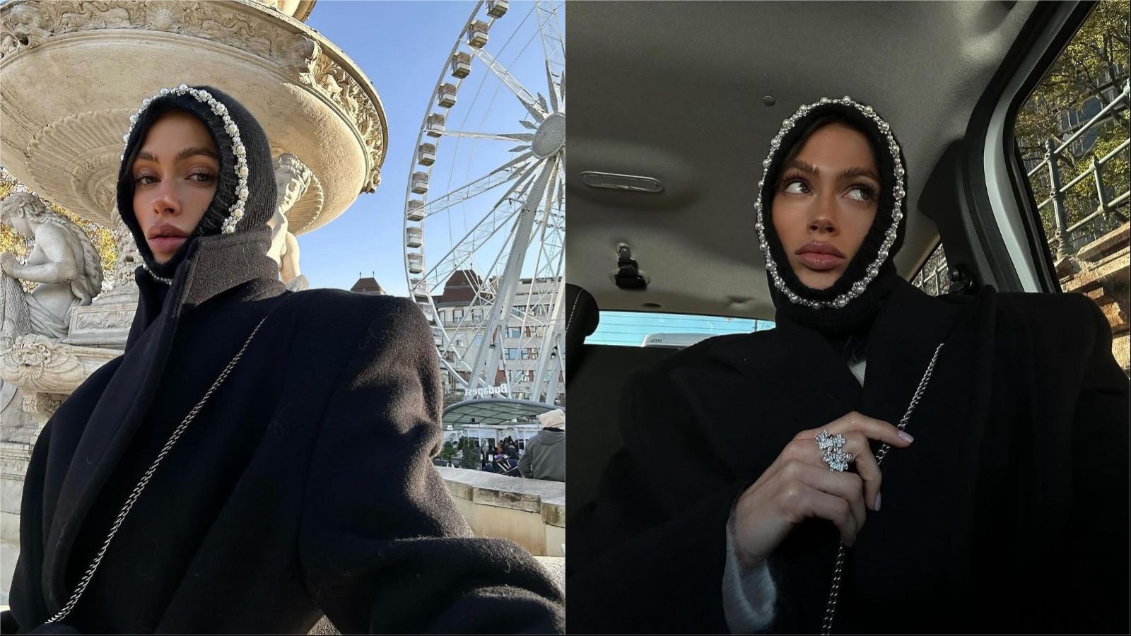 Balaklava – but make it bling