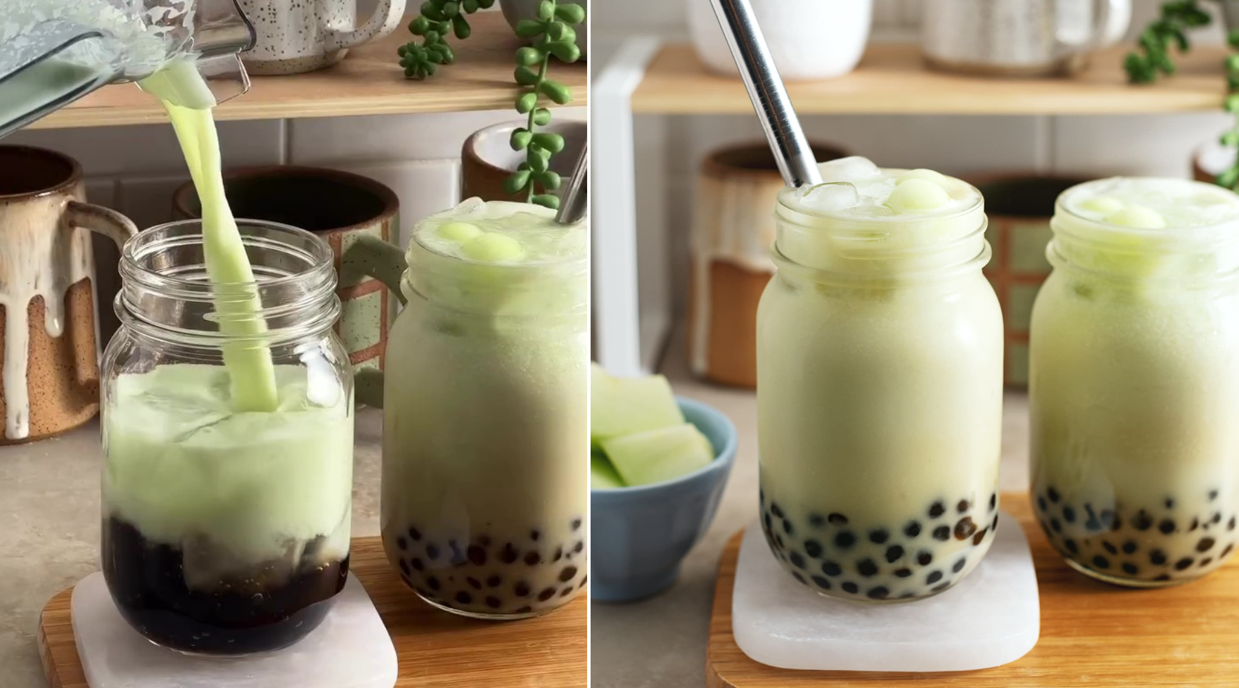 Donosimo recept za homemade bubble tea