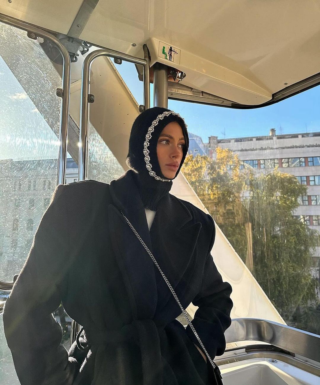 Balaklava – but make it bling