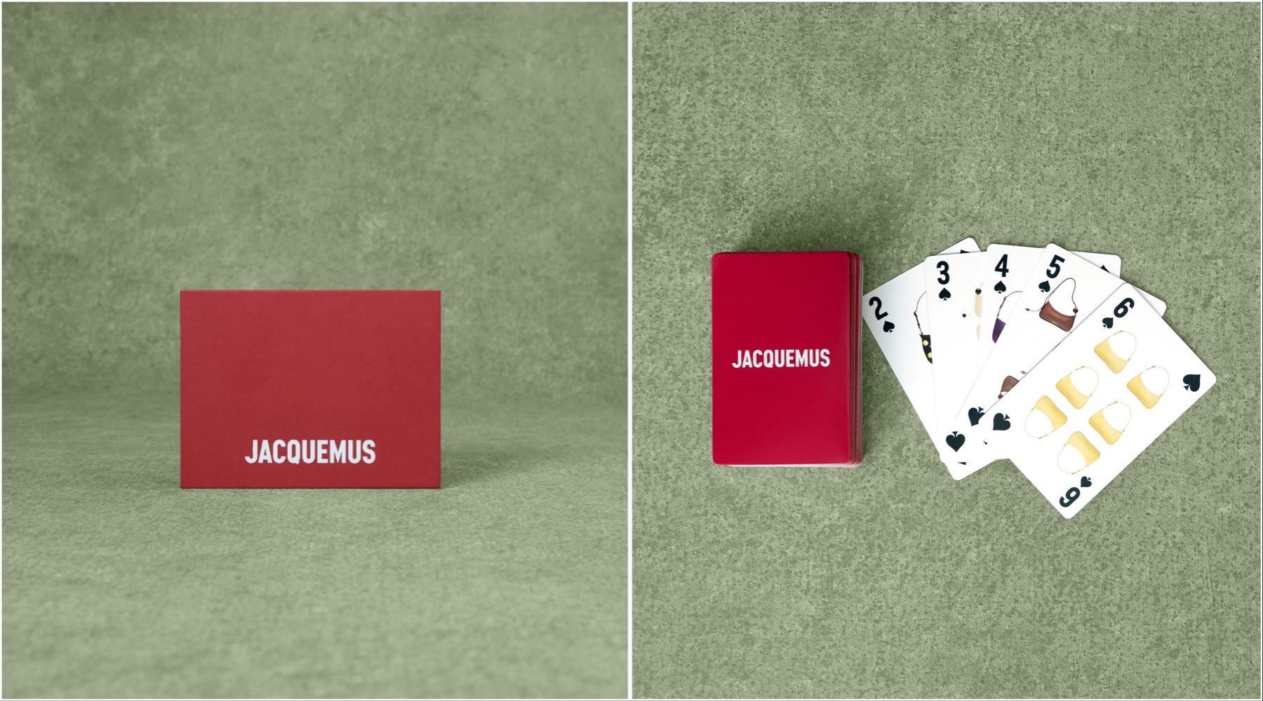 Wishlist: Jacquemus card set